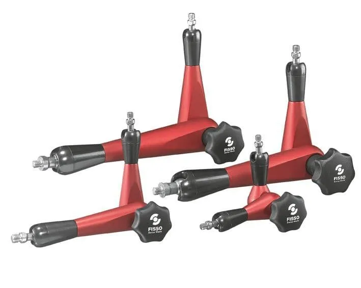 FISSO Strato µ-Line A-20. Articulated Arm Attachment ONLY. FISSO Ref: 4.600 µ-Line