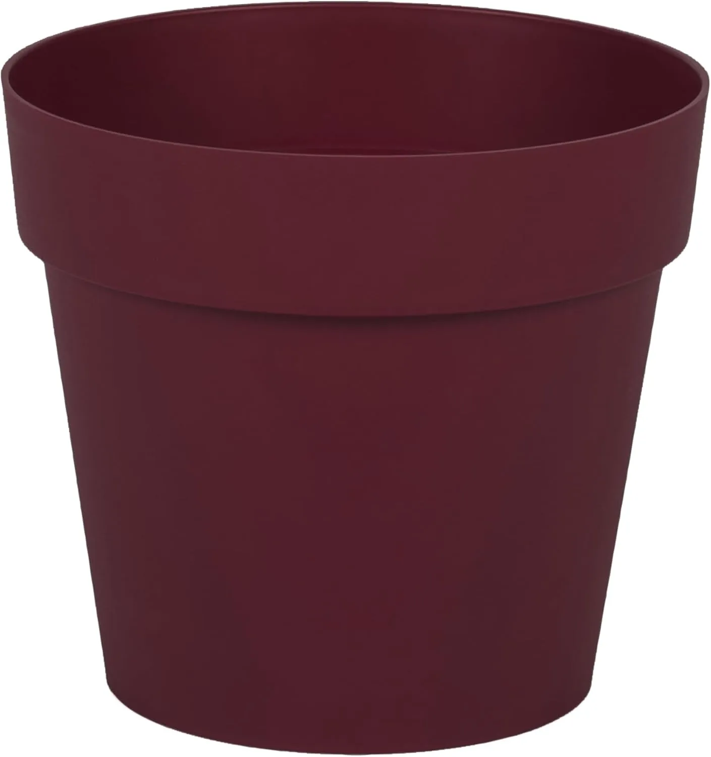 Flower Pot, Burgundy, Ø 15 cm