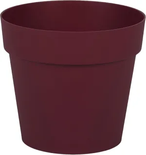Flower Pot, Burgundy, Ø 15 cm