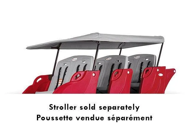 Foundations Gaggle® Parade™ 6 Canopy Roof