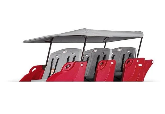 Foundations Gaggle® Parade™ 6 Canopy Roof