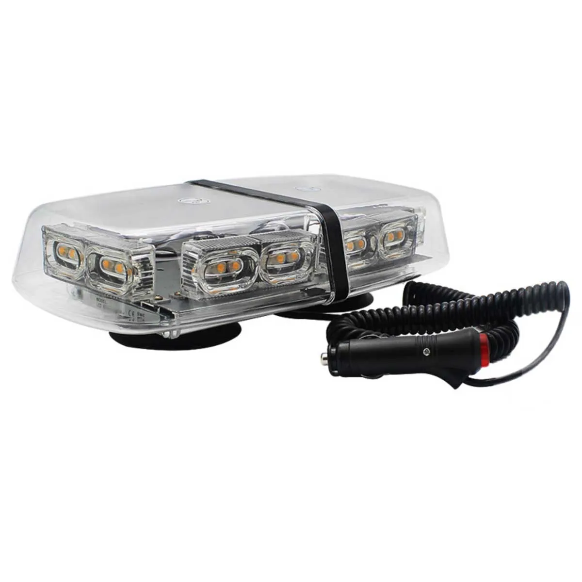 Foxfire Strobe Warning Lite, Amber