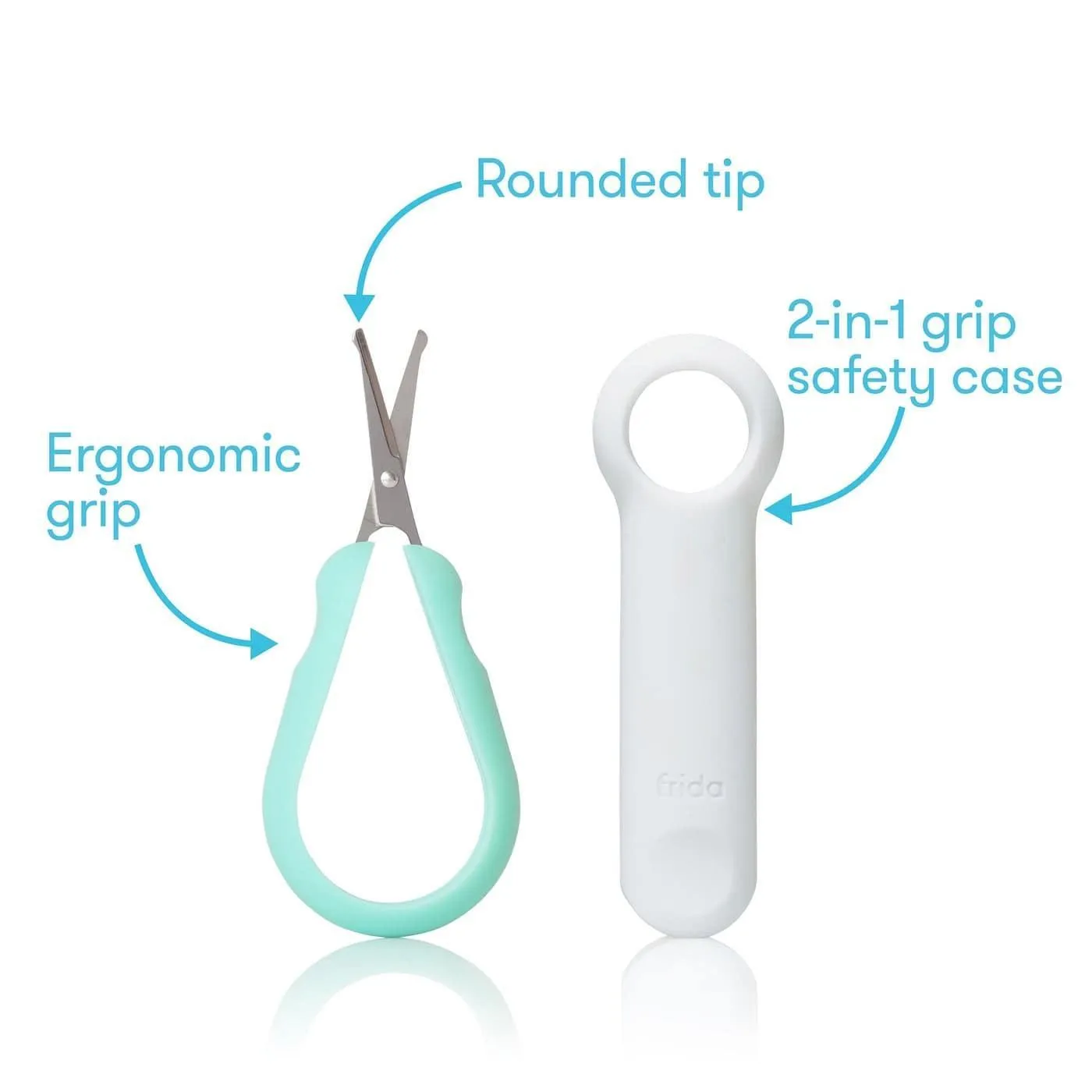 Frida Baby Nail Frida Easy Grip Nail Scissors