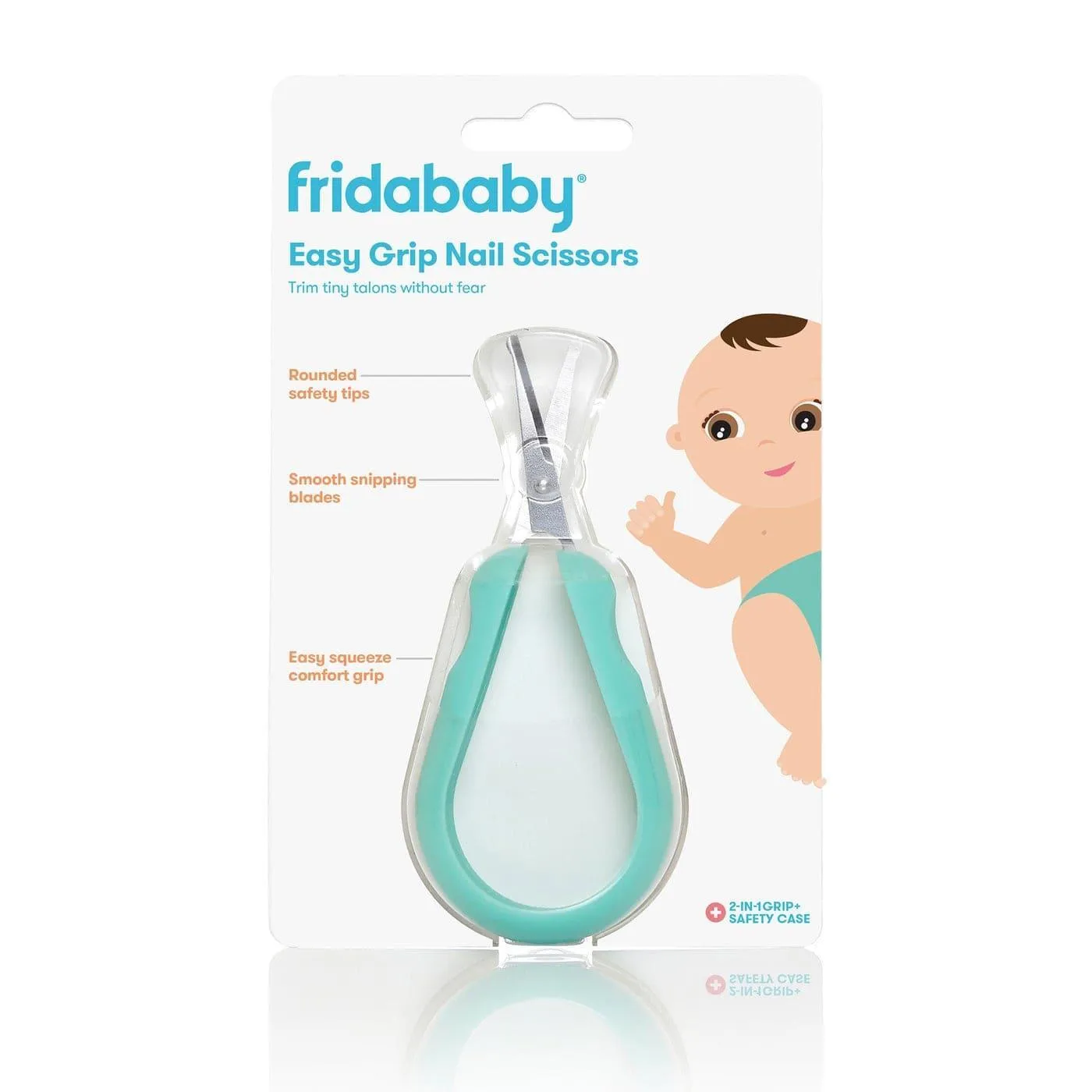 Frida Baby Nail Frida Easy Grip Nail Scissors