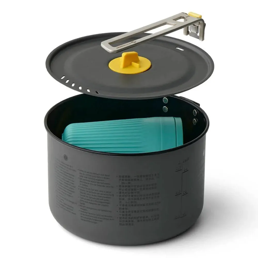 FRONTIER ULTRALIGHT 2L POT SET WITH INSULATED MUG - 1 PERSON