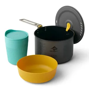 FRONTIER ULTRALIGHT 2L POT SET WITH INSULATED MUG - 1 PERSON