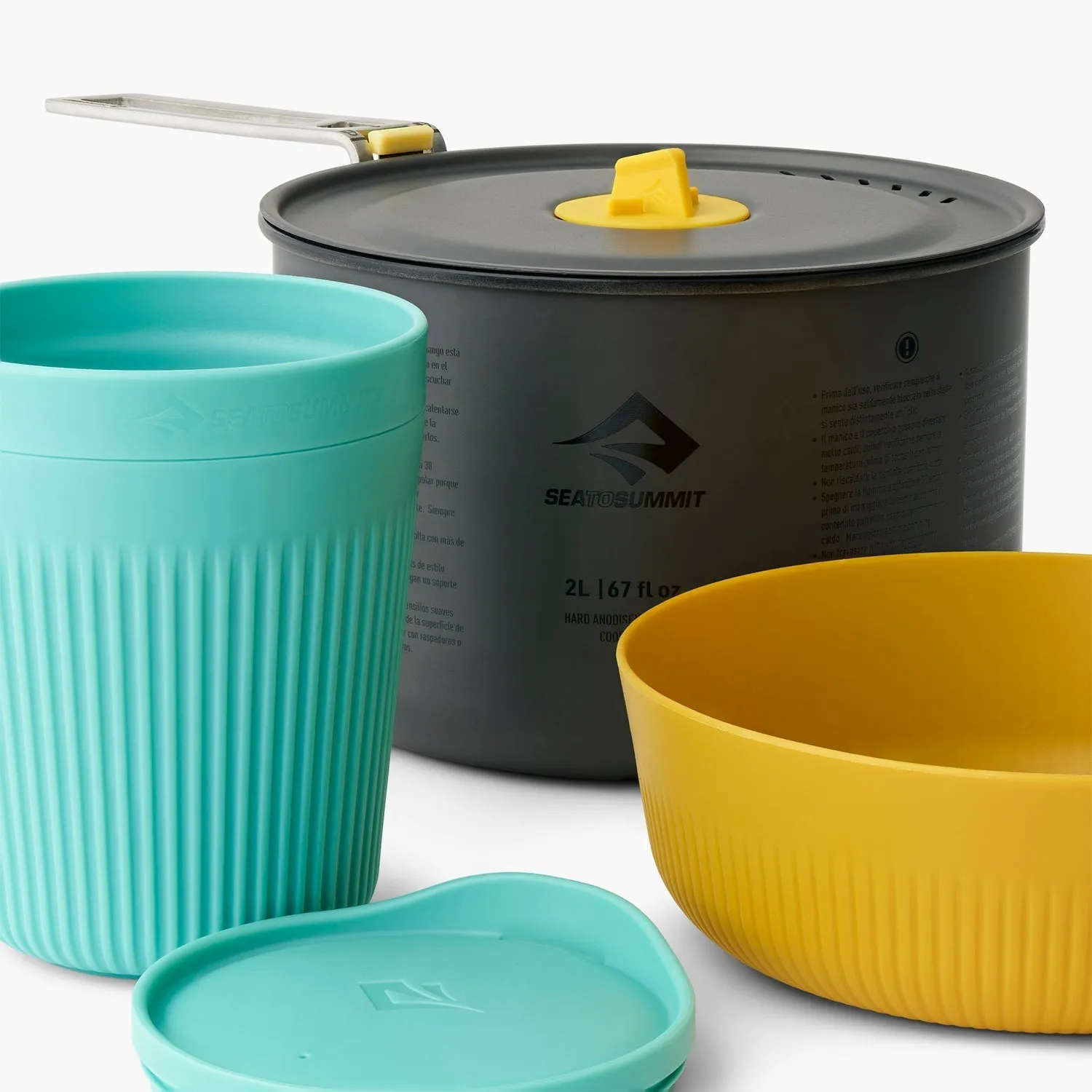 Frontier Ultralight One Pot Cook Set (1 Person, Medium 3 Piece)