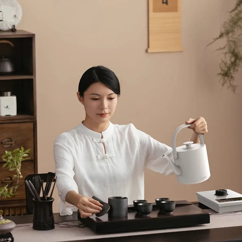 Fully Automatic Water Filling Electric Kettle Special Tea Making Set