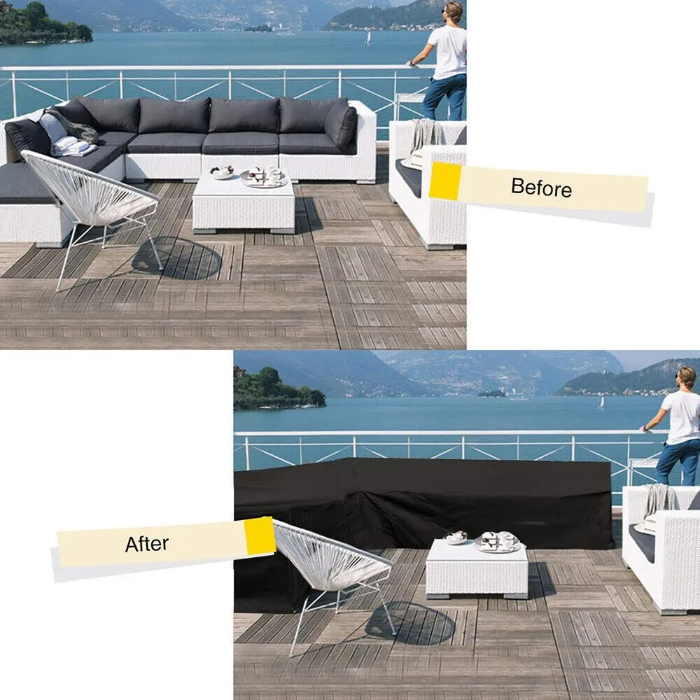 Furniture cover  L shape 215cm