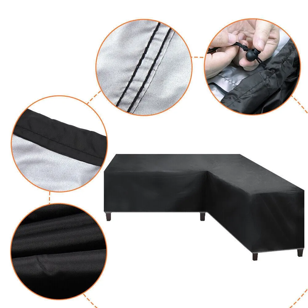 Furniture cover  L shape 215cm