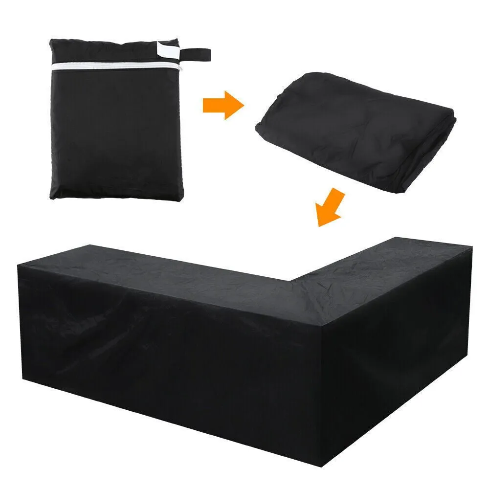 Furniture cover  L shape 215cm