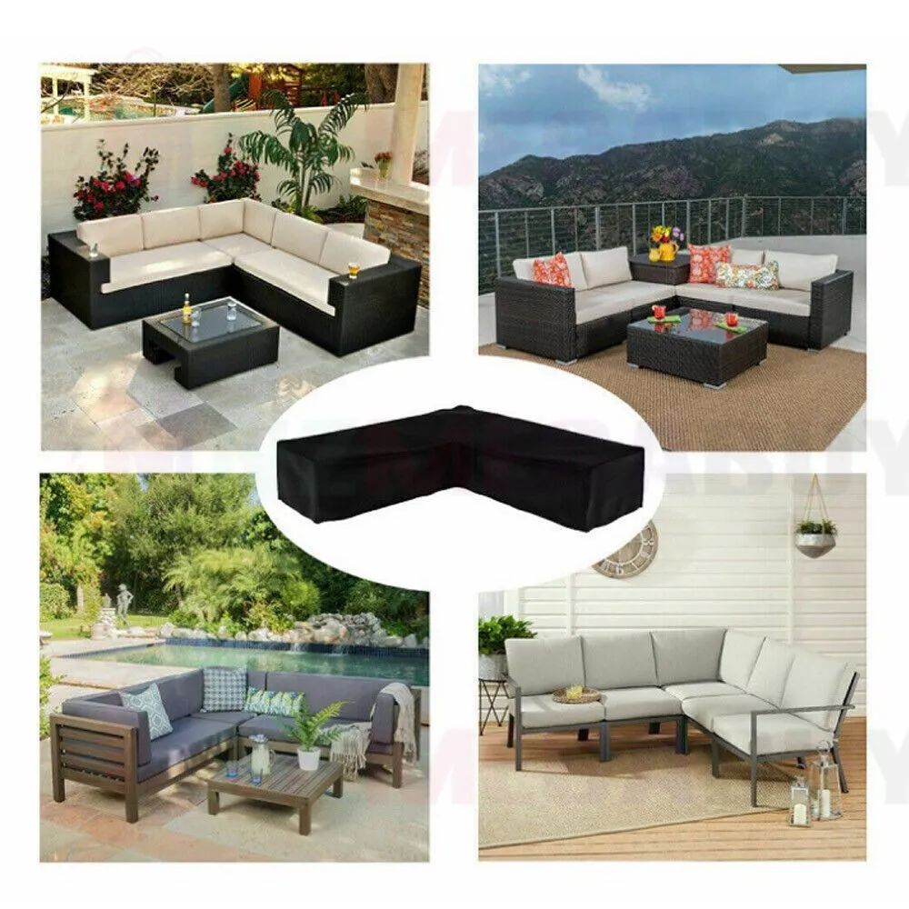 Furniture cover  L shape 215cm