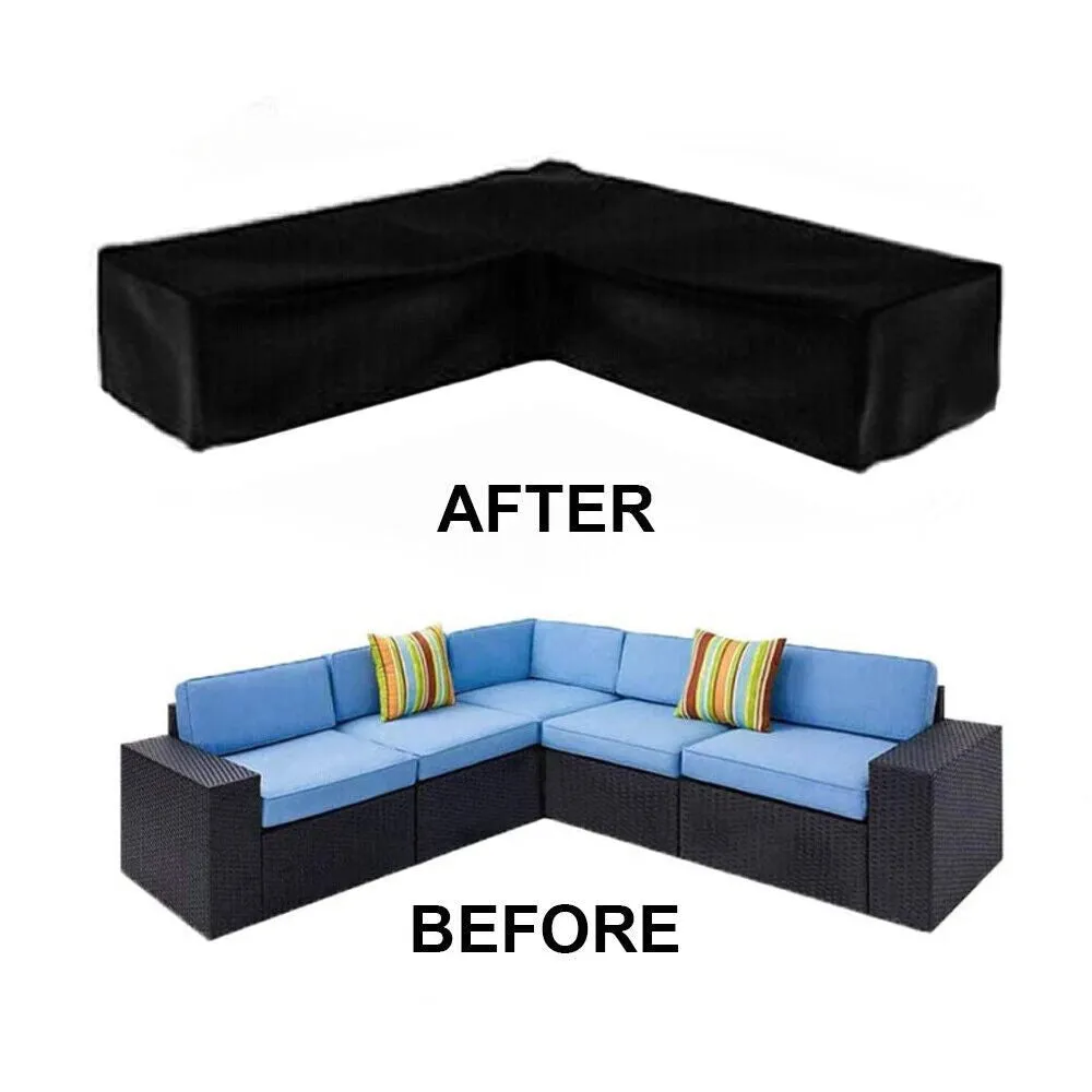 Furniture cover  L shape 215cm