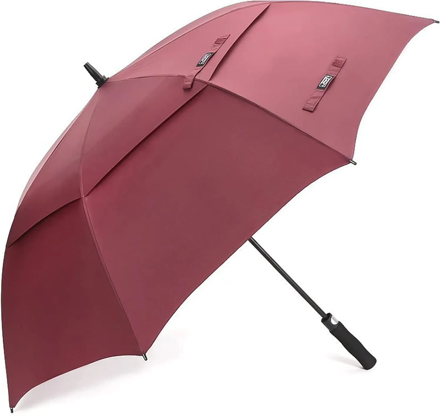 G4Free 47/54/62/68 Inch Automatic Open Golf Umbrella Oversize Extra Large Double Canopy Vented Windproof Waterproof Stick Umbrellas