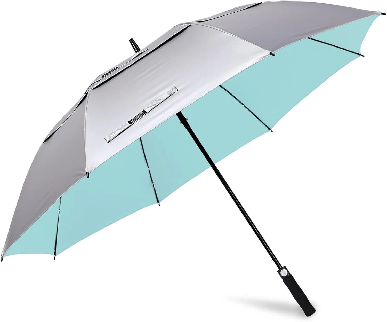G4Free 47/54/62/68 Inch UV Protection Golf Umbrella Auto Open Vented Double Canopy Oversize Extra Large Windproof Sun Rain Umbrellas