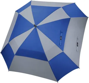 G4Free Extra Large Golf Umbrella 62/68 inch Square Vented Windproof Auto Open Double Canopy Oversized Stick Umbrella