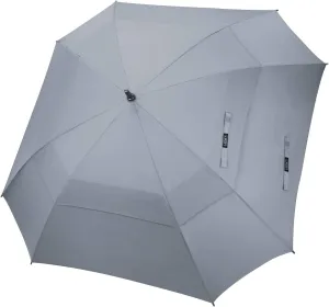 G4Free Extra Large Golf Umbrella 62/68 inch Square Vented Windproof Auto Open Double Canopy Oversized Stick Umbrella