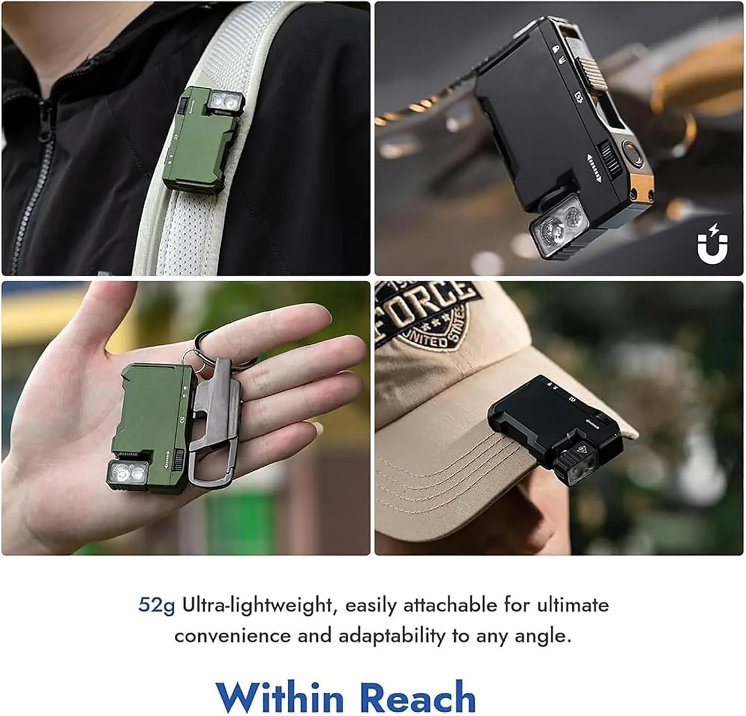 G5 EDC Light 400 Lumens,G5 Pocket-Sized LED Light - 400LM Brightness,USB-C,Magnetic Clip,Rechargeable Ip68 Waterproof,Portable Small Keychain Flashlight Great for Gear Bag,Repairs,Backpacking(2pcs#a)