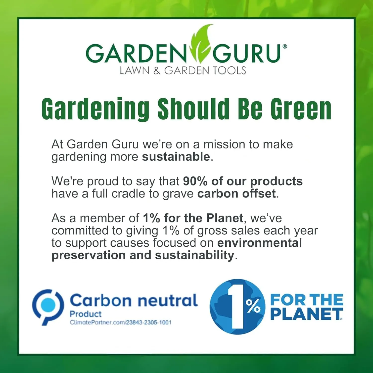 GARDEN GURU Soft Grip Garden Pruning Shears Scissors Clippers - Hardened Titanium Blades - Comfort Grips – Heavy Duty Bypass Hand Pruners Branch Cutters - for Gardening Trimming Bushes Flowers Plants
