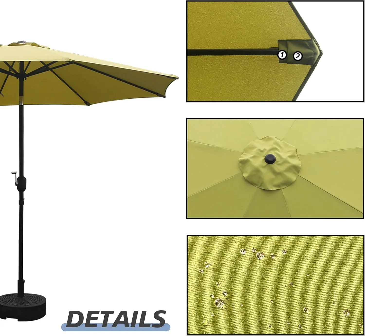 Garden Lucky Umbrella canopy