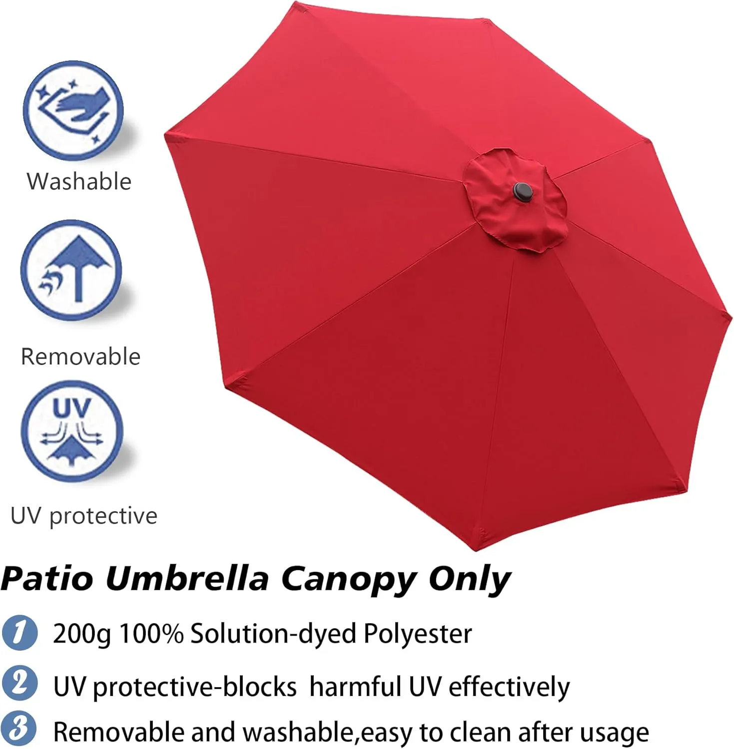 Garden Lucky Umbrella canopy