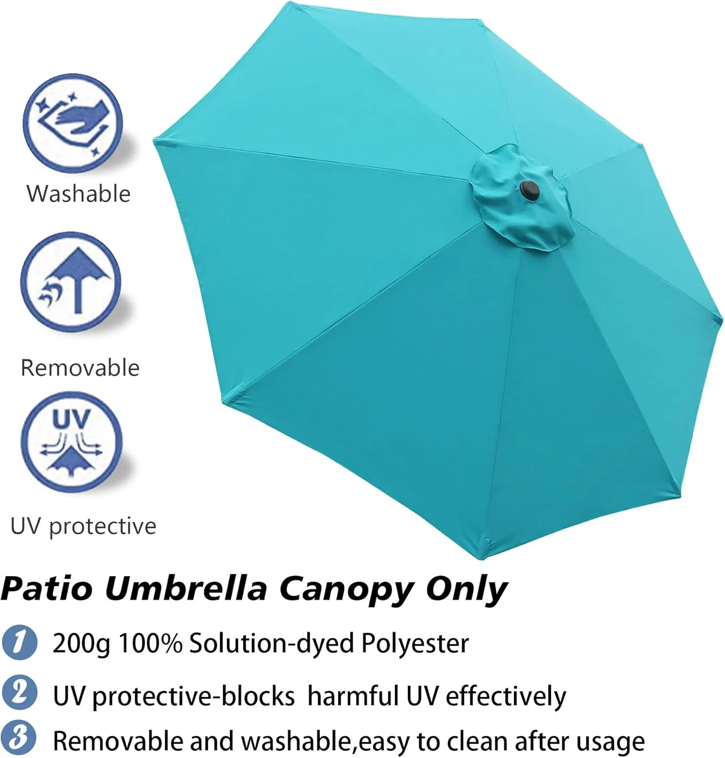 Garden Lucky Umbrella canopy