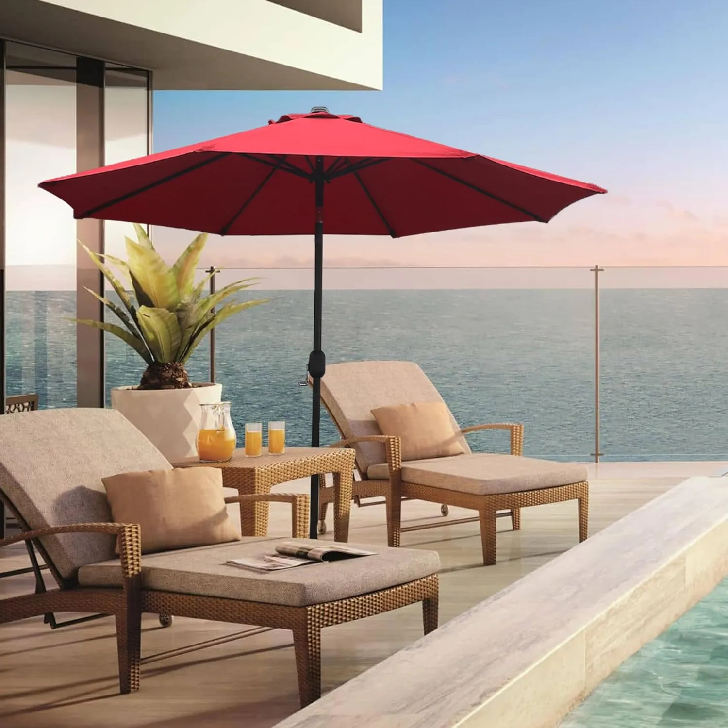 Garden Lucky Umbrella canopy