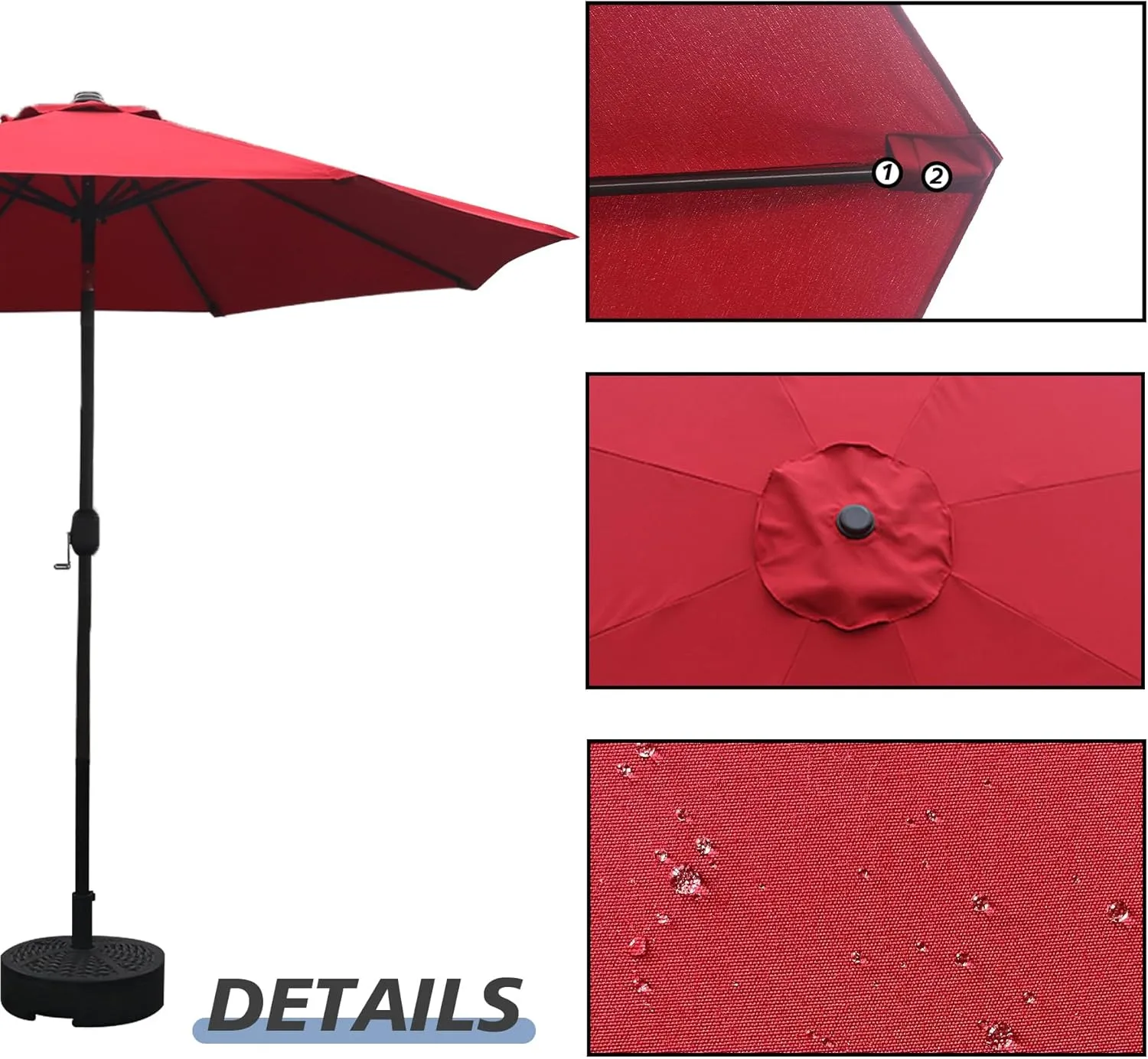 Garden Lucky Umbrella canopy