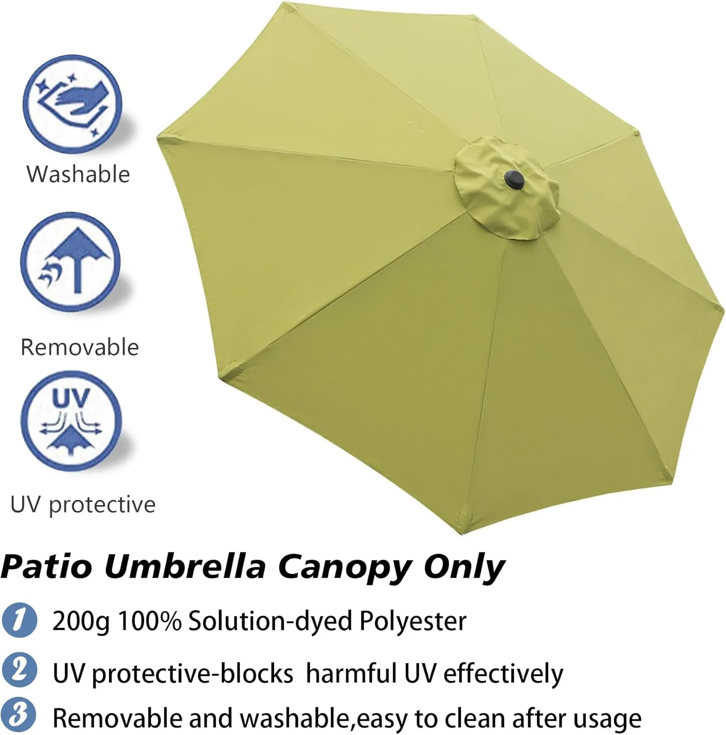 Garden Lucky Umbrella canopy