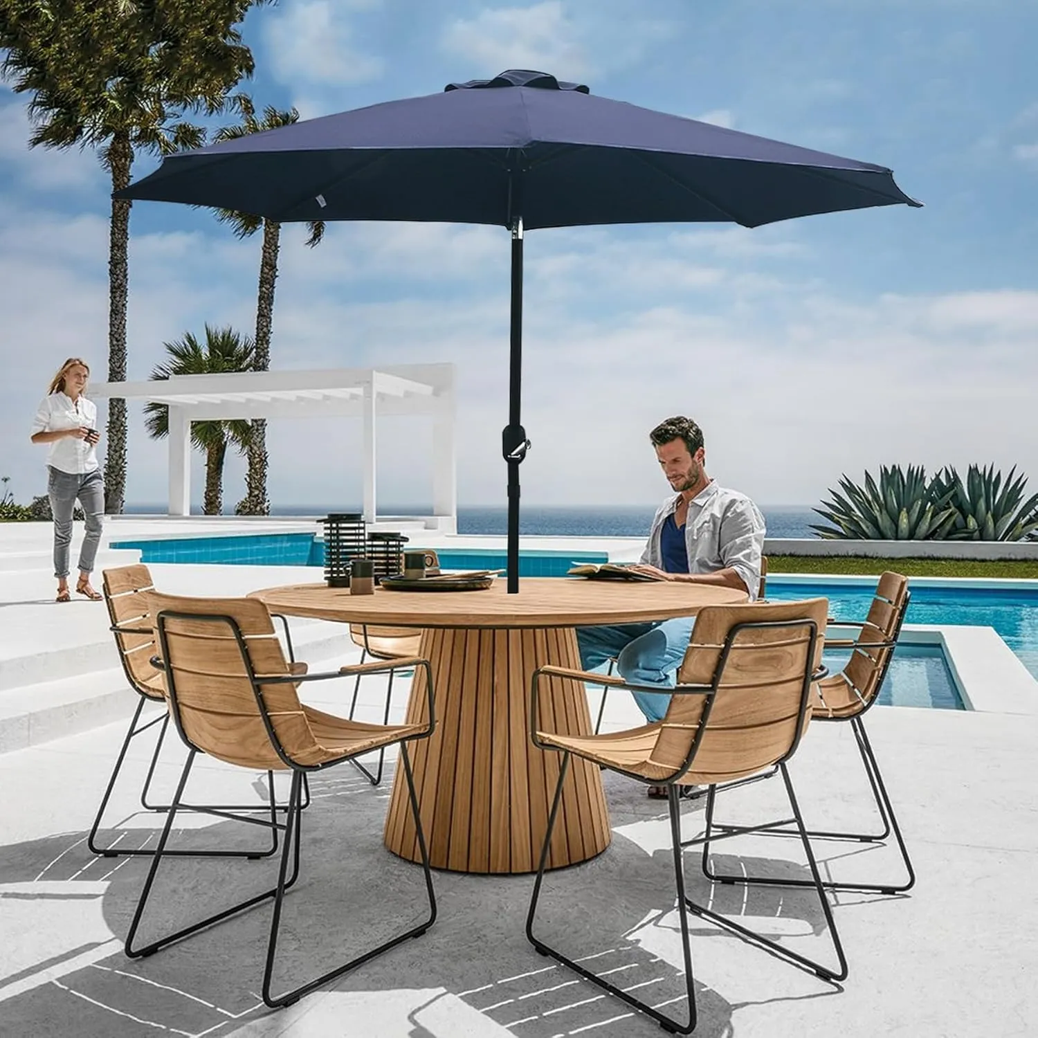 Garden Lucky Umbrella canopy