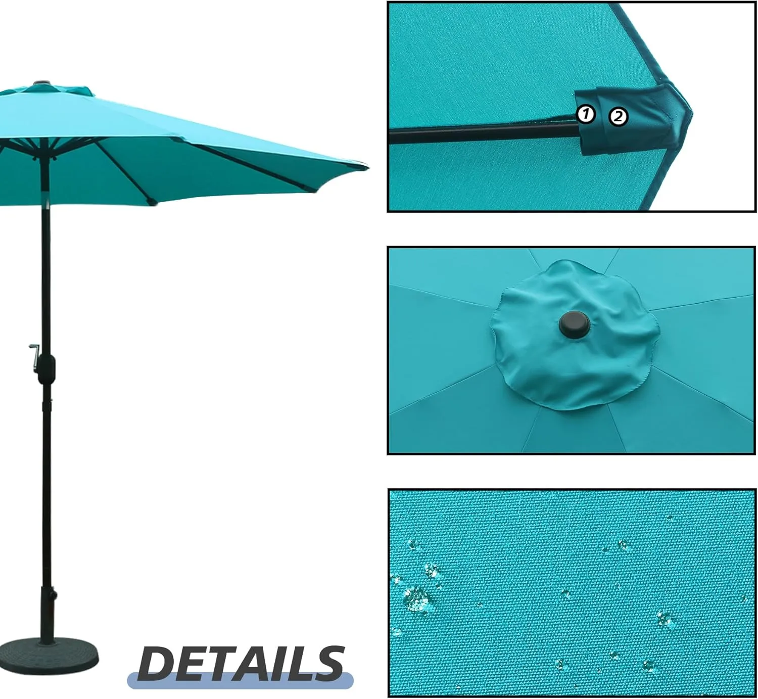 Garden Lucky Umbrella canopy