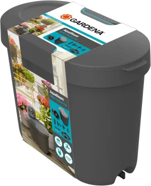 Gardena Water Tank: Water Storage for Indoor and Outdoor, can be Extended with Distributor Pipe and Connector, 10.5 l (13367-20)
