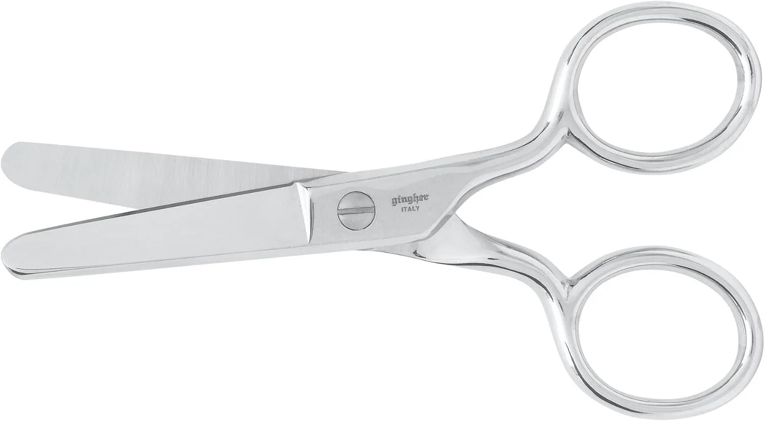 Gingher 220030-1002 Rounded Pocket Scissors, 4-Inch
