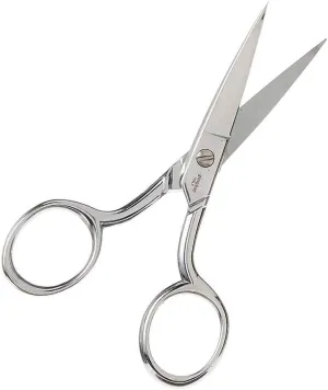 Gingher Curved Embroidery Scissors (4 Inch)