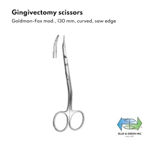 Gingivectomy scissors (HSB 051-13)