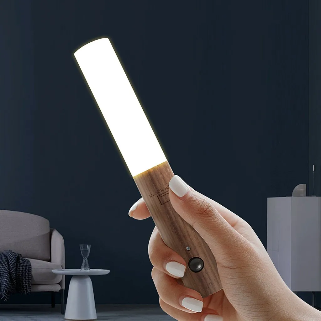 Gingko, Smart Baton Light, Walnut