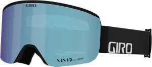 Giro Axis Ski Goggles - Snowboard Goggles for Men - Quick Change with 2 VIVID Lenses - Anti-Fog Vent Tech - OTG