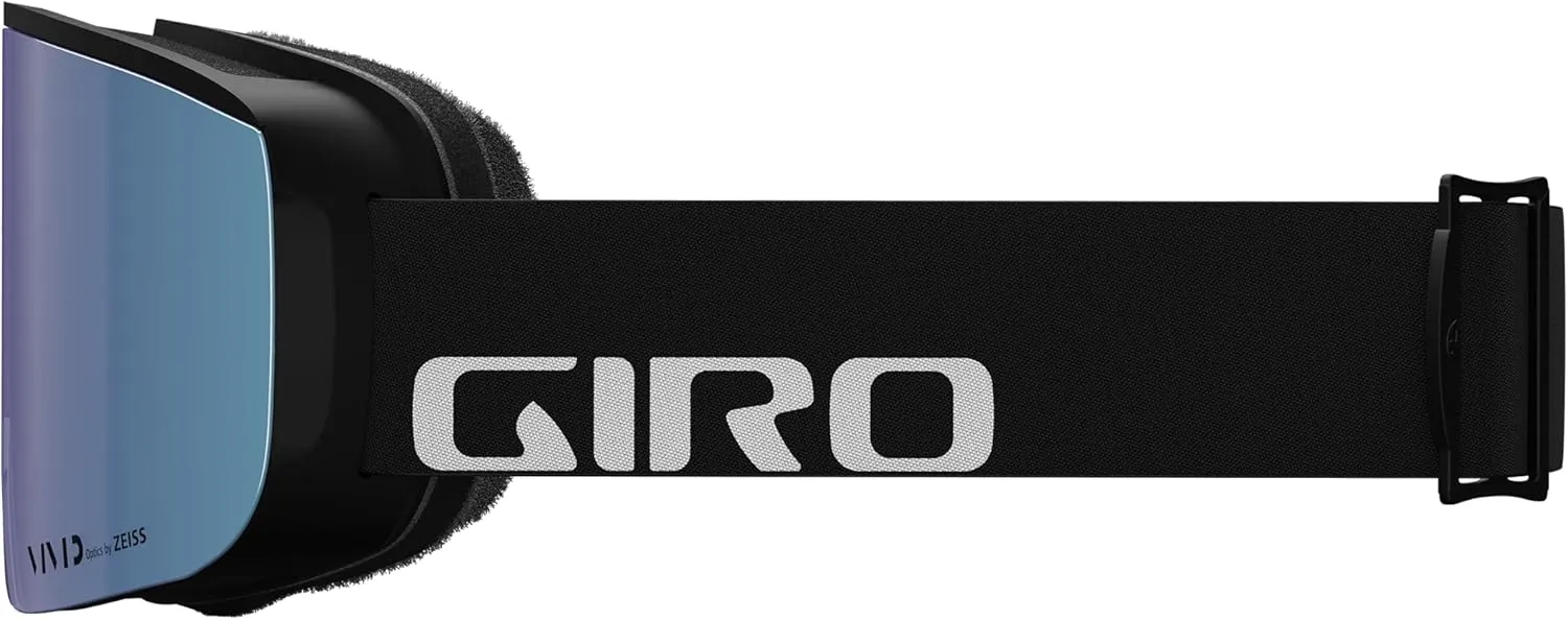 Giro Axis Ski Goggles - Snowboard Goggles for Men - Quick Change with 2 VIVID Lenses - Anti-Fog Vent Tech - OTG