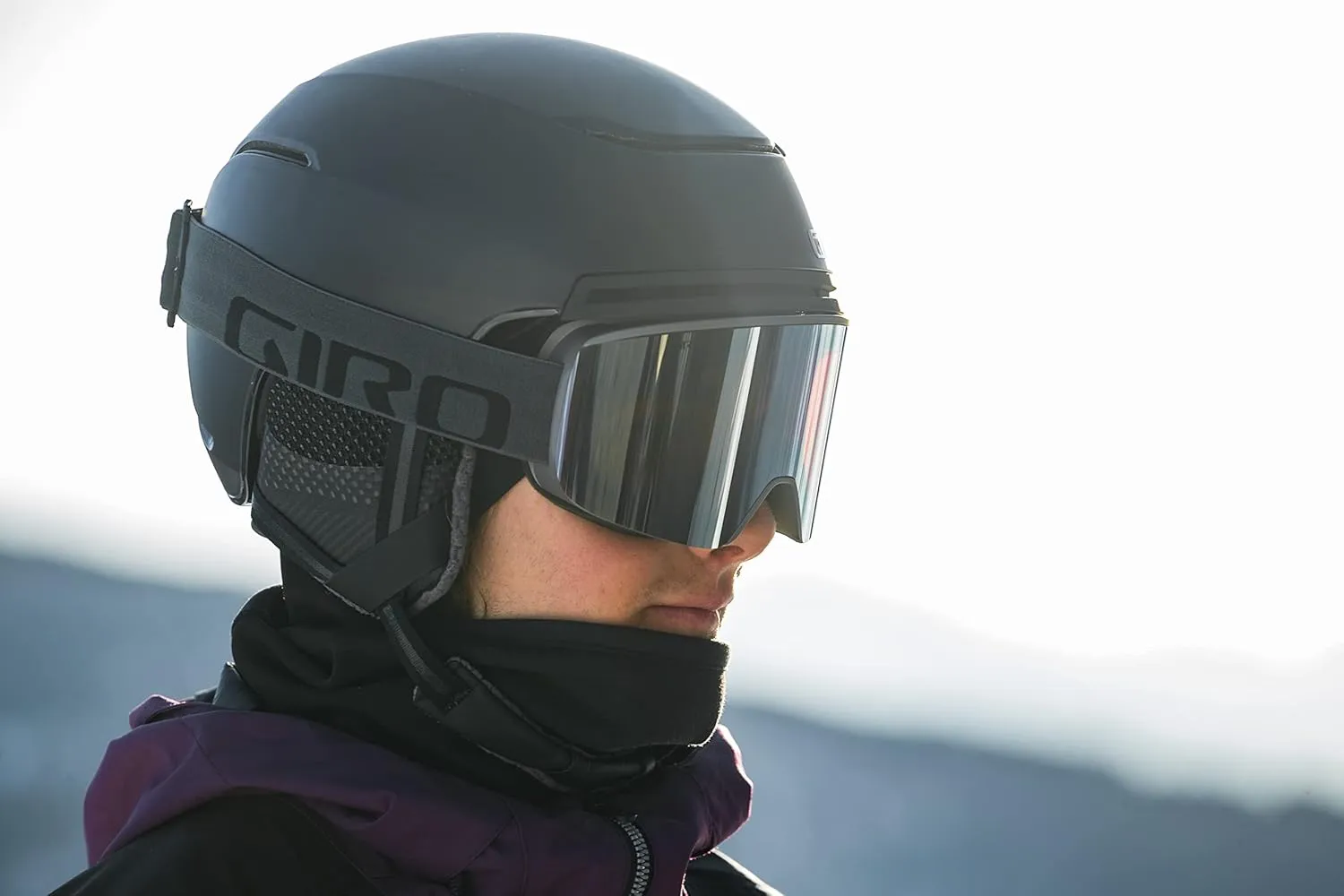 Giro Axis Ski Goggles - Snowboard Goggles for Men - Quick Change with 2 VIVID Lenses - Anti-Fog Vent Tech - OTG
