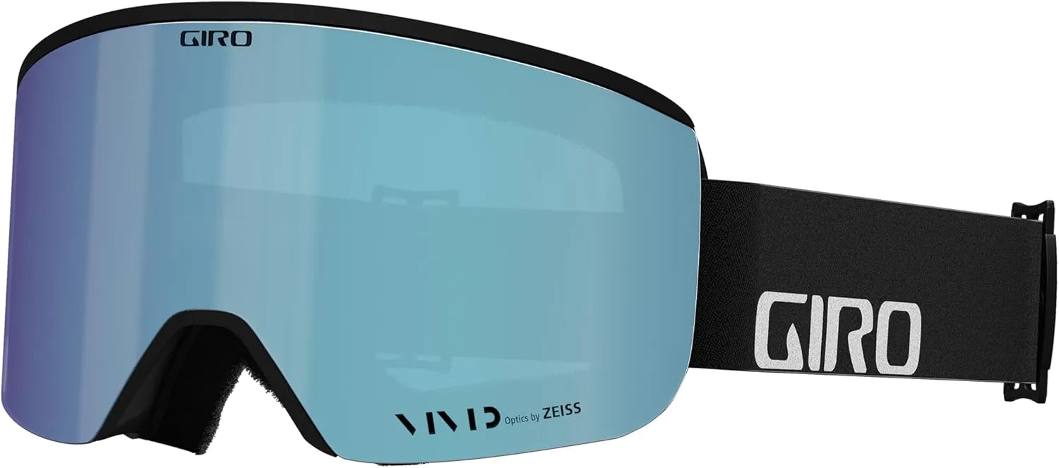 Giro Axis Ski Goggles - Snowboard Goggles for Men - Quick Change with 2 VIVID Lenses - Anti-Fog Vent Tech - OTG