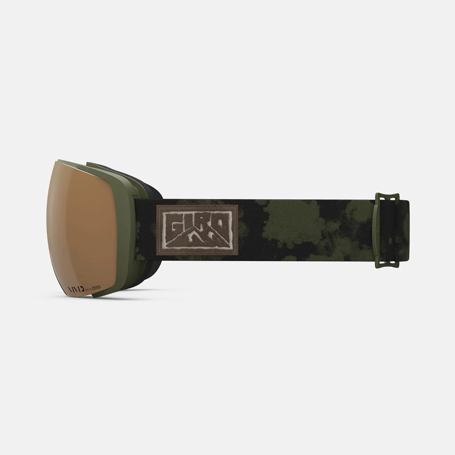 Giro Contact Snowboard Ski Goggles - for Men & Women- Magnetic Quick Change w/ 2 VIVID Lenses - Anti Fog Vent Tech - OTG