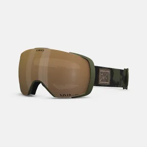 Giro Contact Snowboard Ski Goggles - for Men & Women- Magnetic Quick Change w/ 2 VIVID Lenses - Anti Fog Vent Tech - OTG
