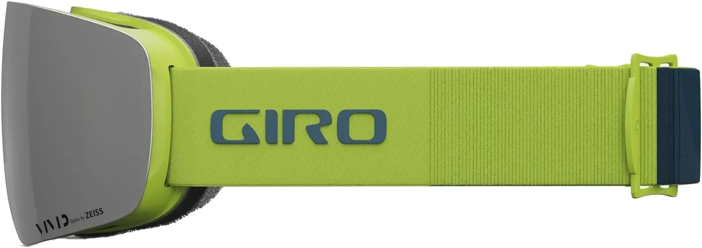 Giro Contour RS Snowboard Ski Goggles - for Men & Women - Magnetic Quick Change w/ 2 VIVID Lenses - Anti-Fog Vent Tech - OTG