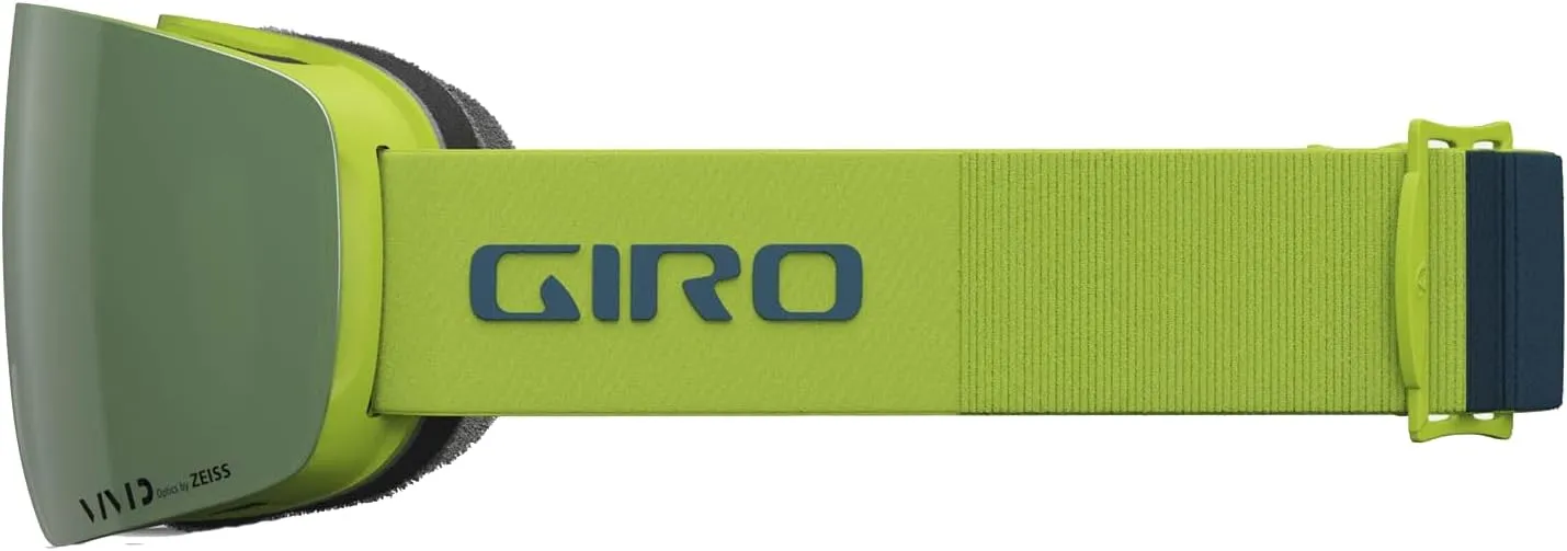 Giro Contour RS Snowboard Ski Goggles - for Men & Women - Magnetic Quick Change w/ 2 VIVID Lenses - Anti-Fog Vent Tech - OTG