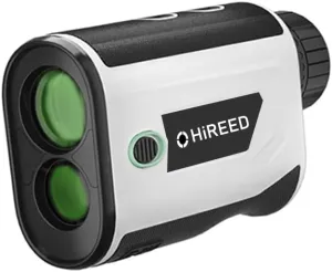 Golf Rangefinder with Slope 1200 Yards Laser Range Finder Golf Continuous Scan Flag Lock Vibration, 7X Magnification Strong Magnet USB Rechargeable Range Finders with Magnet Stripe