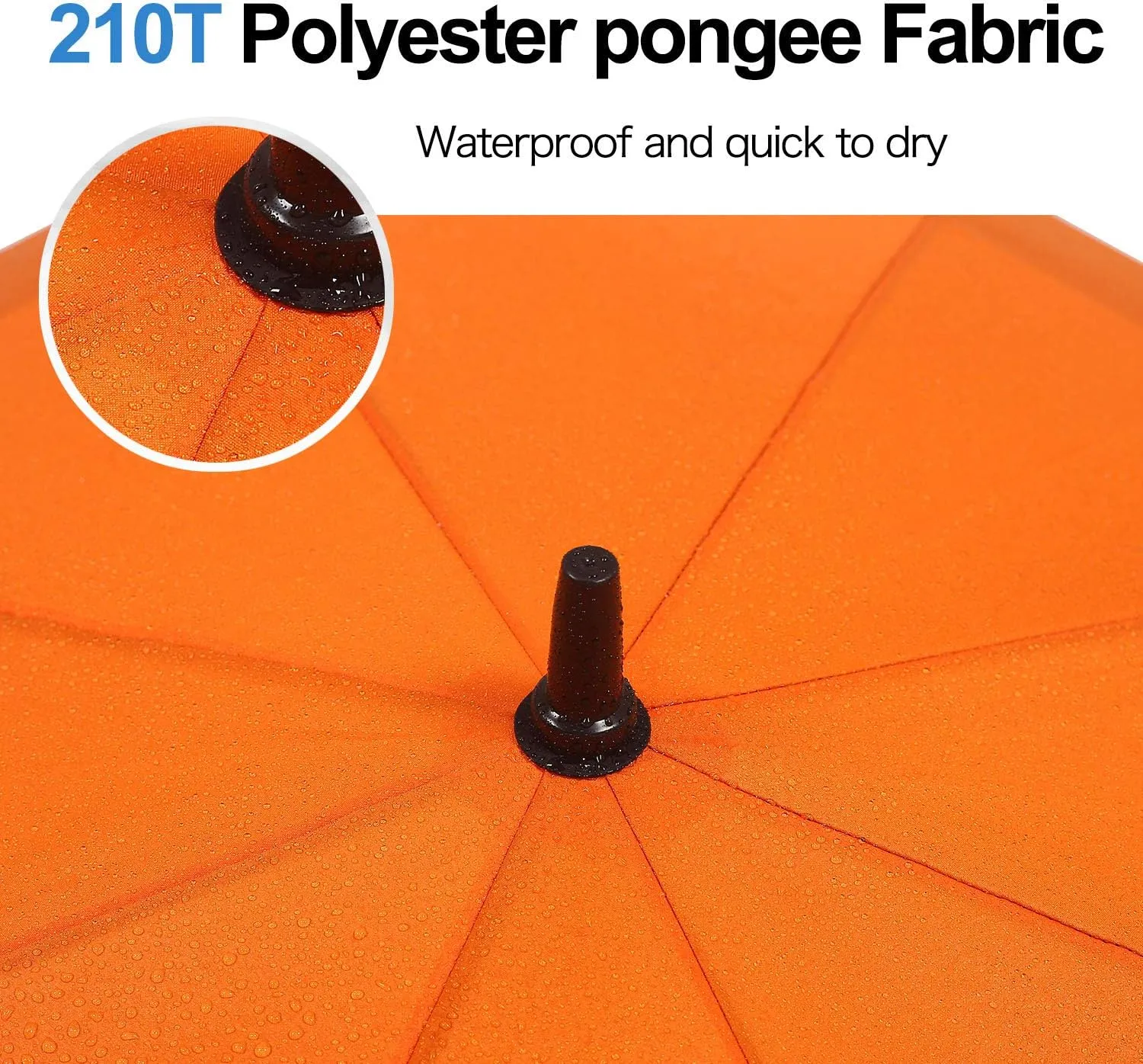 golf umbrella large oversize 68 inches air vent double canopy windproof automatic straight rain umbrellas for men and women