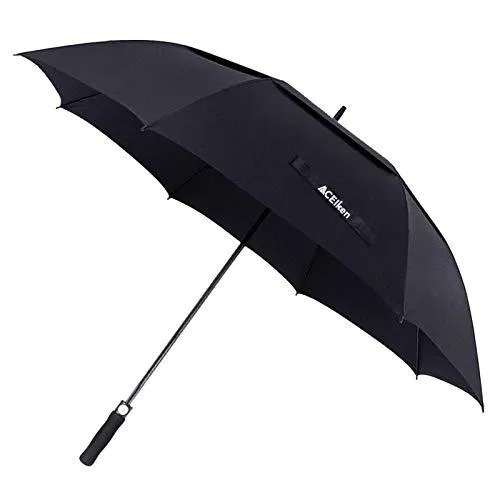 Golf Umbrella Windproof Large 62 Inch,  Automatic Open,