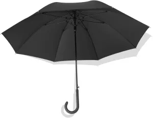 Golf Umbrella,Windproof Large Umbrellas For Rain,j Stick Handle,Easy to Grip,Double Canopy Cloth,With Umbrella Cover,115cm / 124cm