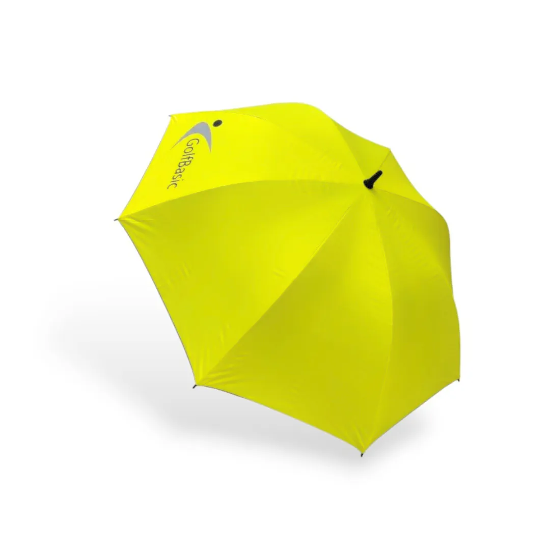 GolfBasic 60'' Lightweight Single Canopy Auto Open Golf Umbrella