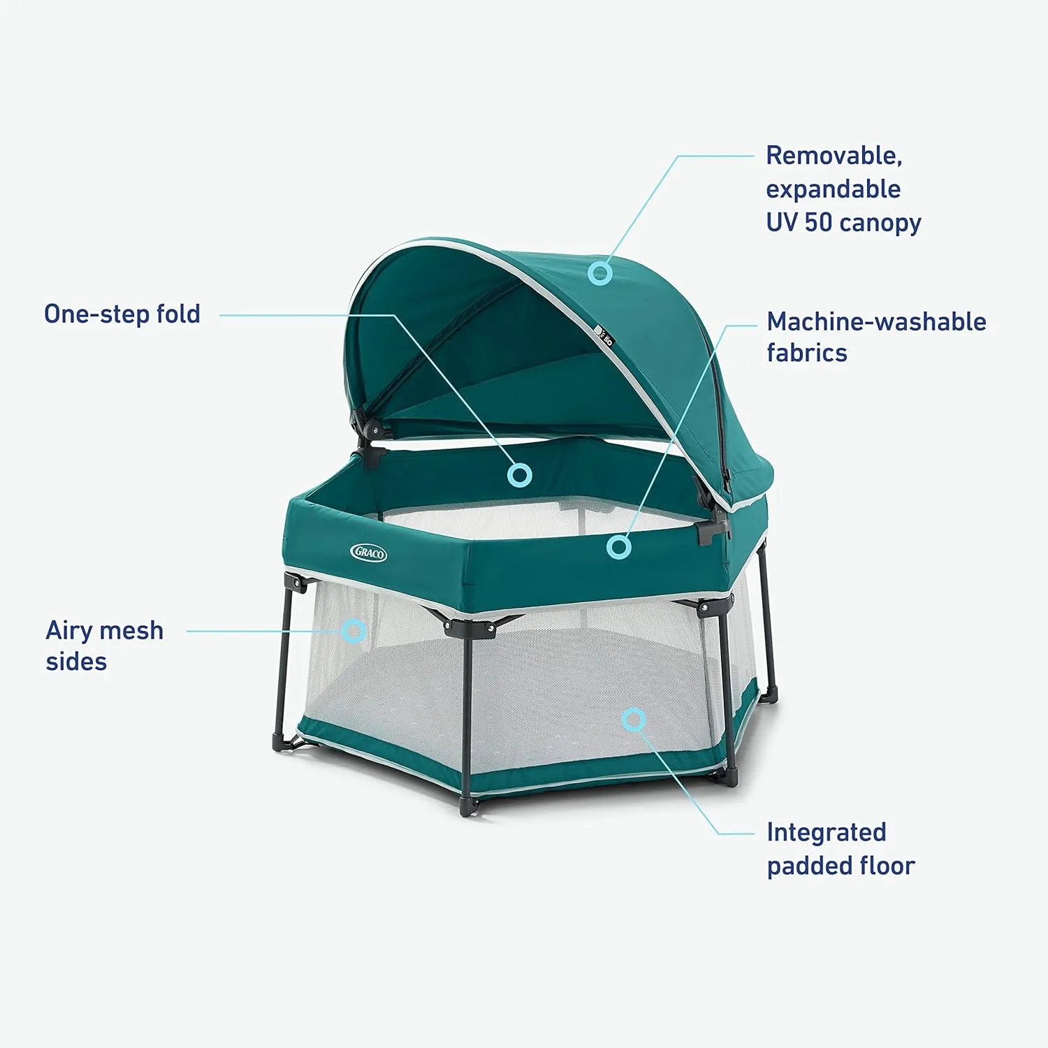Graco Travel Dome Baby Bassinet